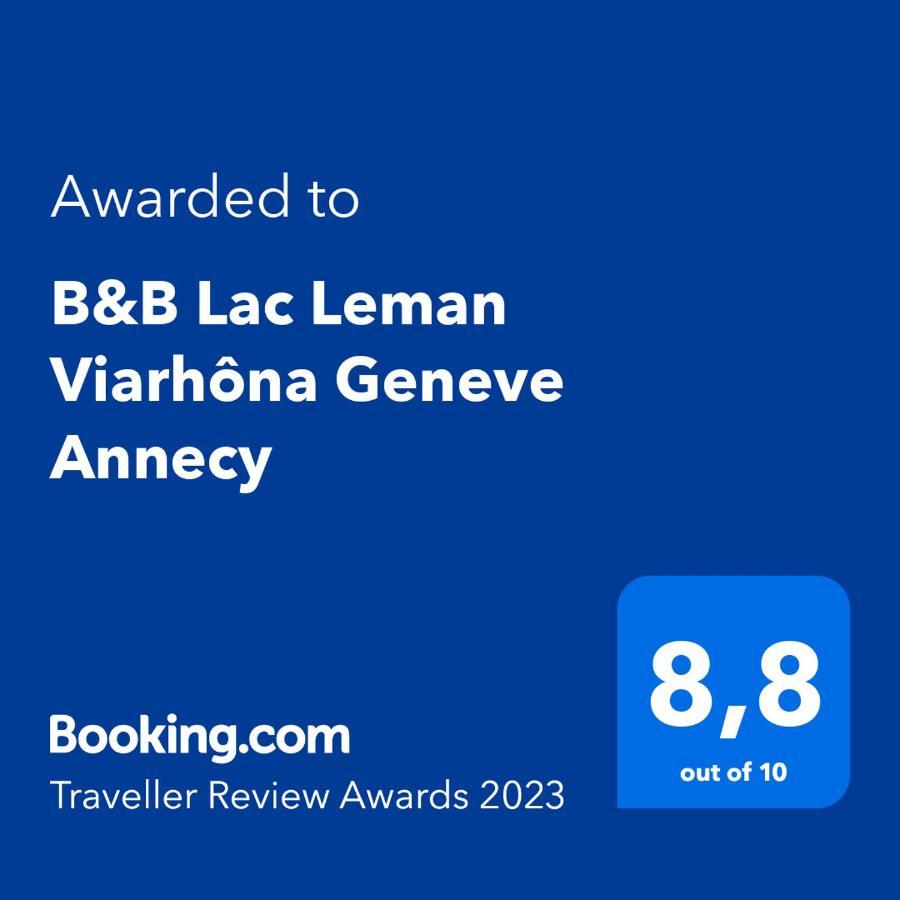 # Prix "Travellers Awards 2023 Et 2024" Lac Leman Velos Viarhona Geneve Annecy Valleiry ภายนอก รูปภาพ