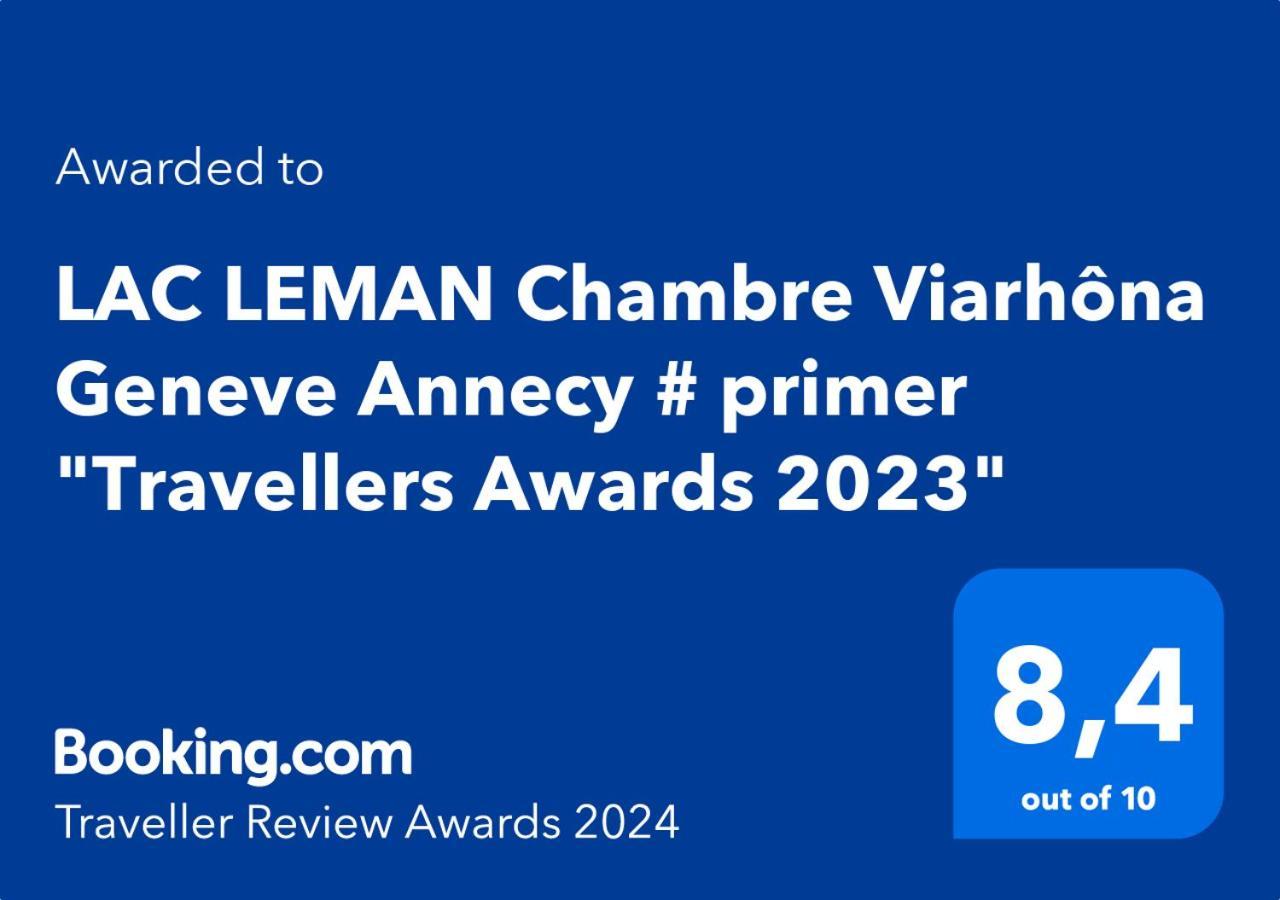 # Prix "Travellers Awards 2023 Et 2024" Lac Leman Velos Viarhona Geneve Annecy Valleiry ภายนอก รูปภาพ